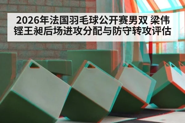 2026年法国羽毛球公开赛男双 梁伟铿王昶后场进攻分配与防守转攻评估 | kaiyun